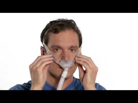 Philips Nuance Gel Nasal Pillow Mask