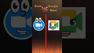 Zoom vs Google Meet, which one Meeting app you like? #meeting