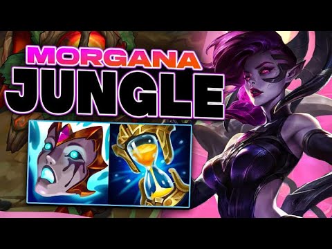 How To Play Morgana Jungle For Dummies | Challenger Player Indepth