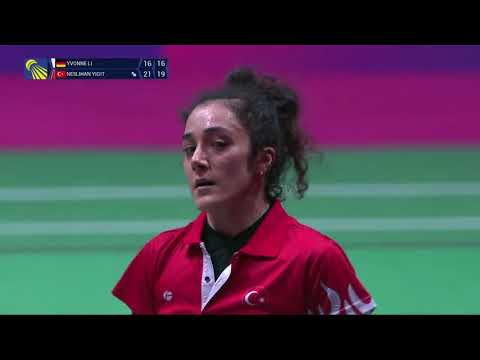 Match Point - Yvonne Li vs Neslihan Yigit - WS QF #EBC21​
