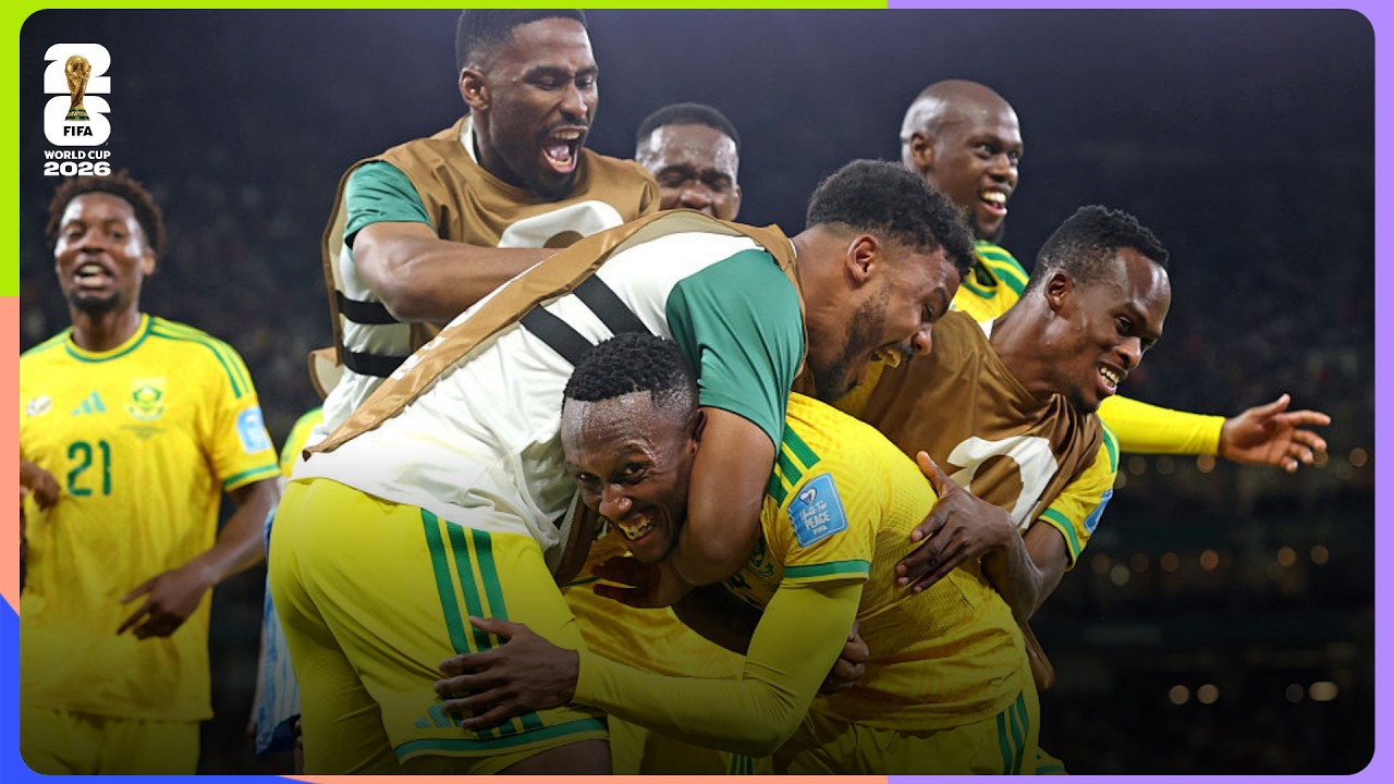South Africa | ALL GOALS | FIFA World Cup 2026™
