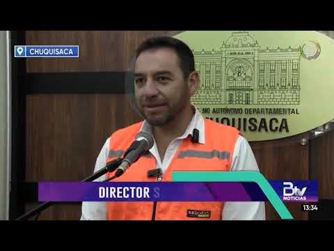 Lluvias afectan 10 carreteras en Chuquisaca