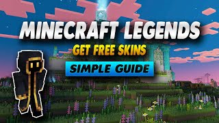 Minecraft Legends How To Get Free Skins - Simple Guide