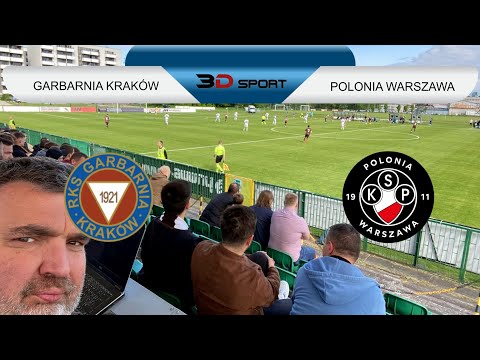 2L: Garbarnia Kraków - Polonia Warszawa [karne]. 2023-05-13