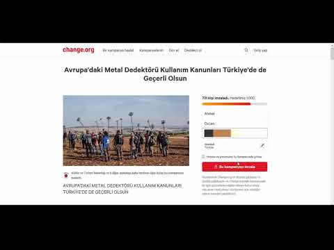 Avrupa daki dedektör kanunları Türkiye de geçerli olsun