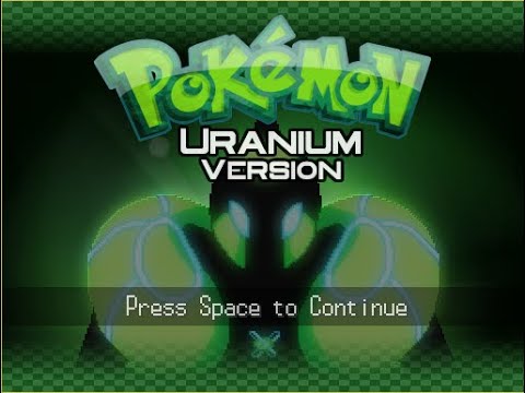 Let's Play Pokemon Uranium Episode 1 - The Tandor Region!