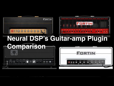 Neural DSP Guitar amp Plugin Comparison