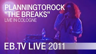Planningtorock "The Breaks" live in Cologne (2011)