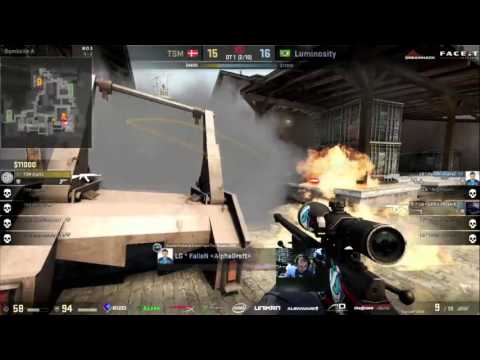 CS:GO - Coldzera Sick 4K Spray Down vs TSM @ FACEIT League 2015