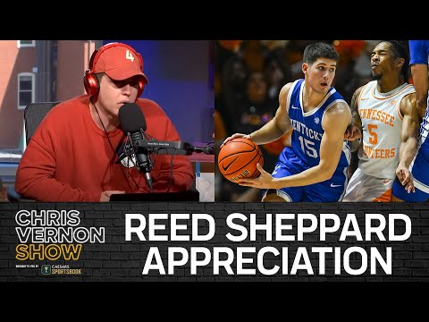 Reed Sheppard Appreciation, The Oscars, NFL Free Agency Signings, 10 Things | Chris Vernon Show