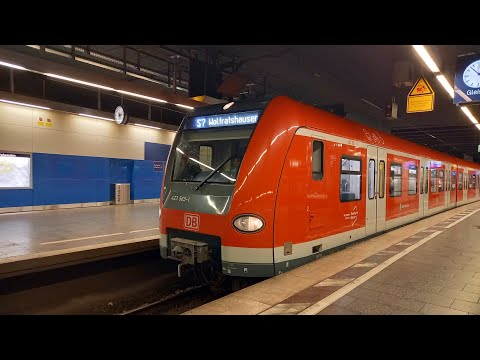 S-Bahn München am Karlsplatz (BR 423)