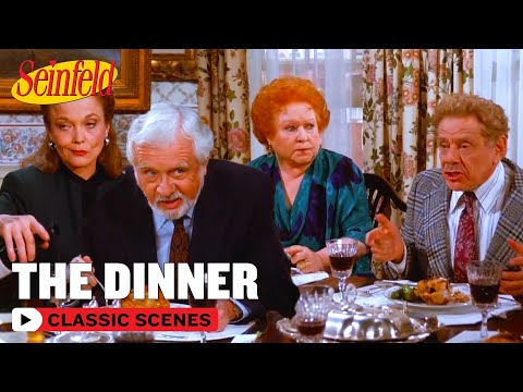 George's Parents Have Dinner With Susan's | The Rye | Seinfeld
