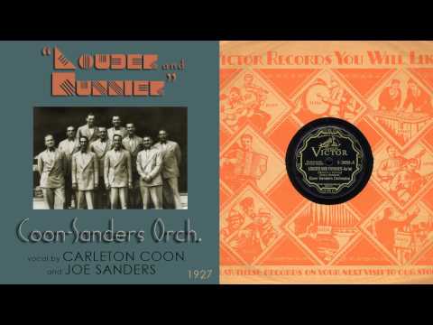 1927, Louder And Funnier, Wabash Blues, Coon Sanders Orch. HD 78rpm