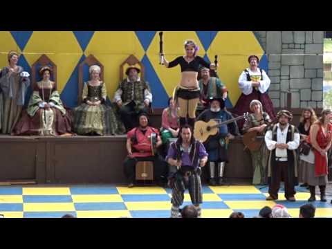 NJRF Finale - Shelli Buttons and Paolo Garbanzo juggling