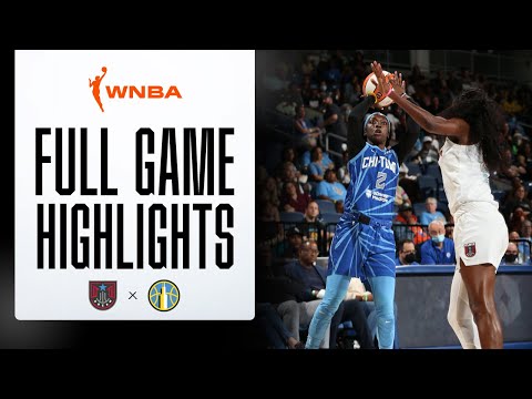 ATLANTA DREAM vs. CHICAGO SKY | FULL GAME HIGHLIGHTS | July 12, 2022