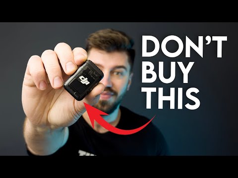 Don't Buy The DJI Mic 2 Transmitter (Until You Watch This)