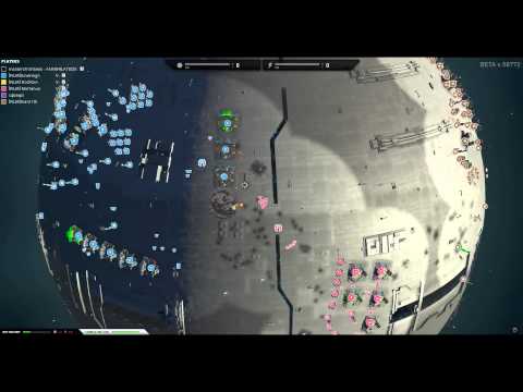 Planetary Annihilation BETA : Cast Six Player FFA Dox Wars