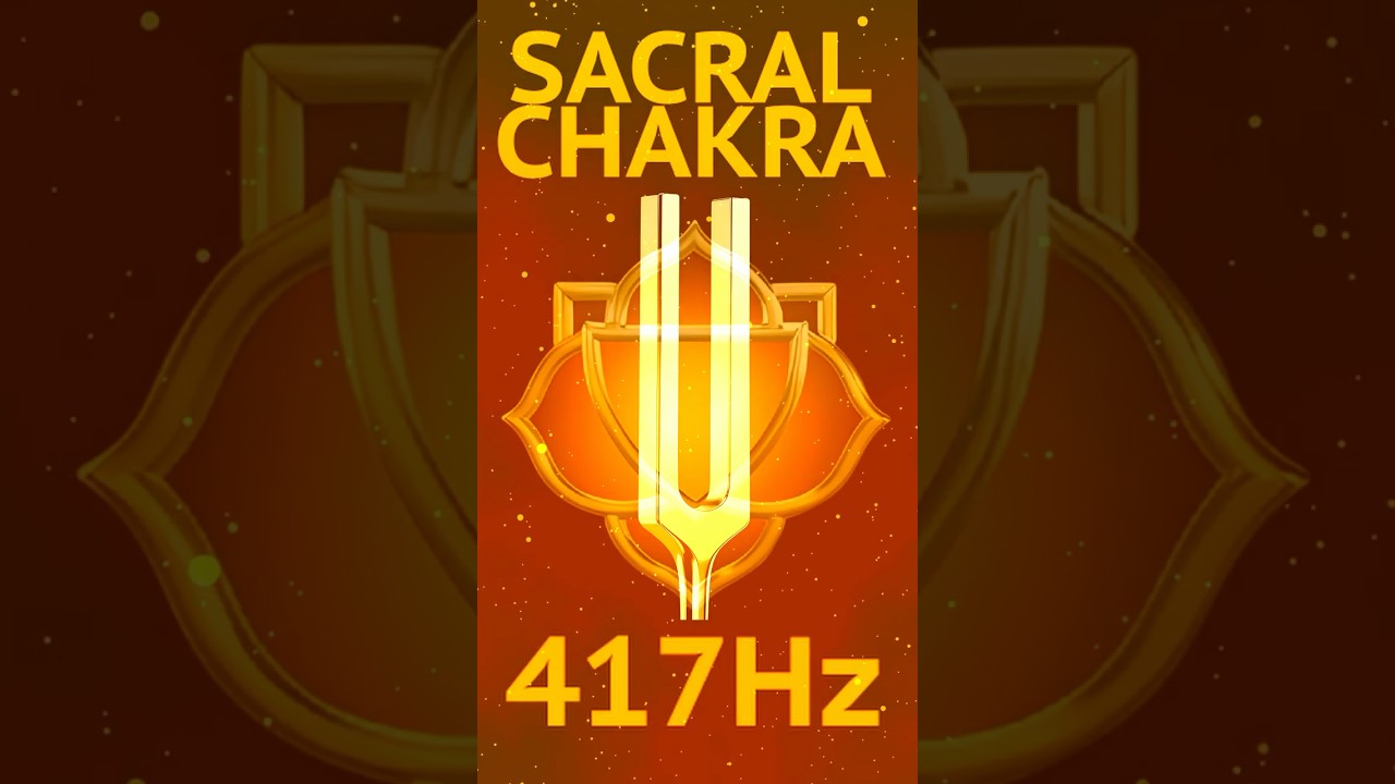 Sacral Chakra Meditation | 417 Hz Pure Solfeggio Tone