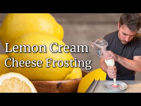 Lemon Cream Cheese Frosting