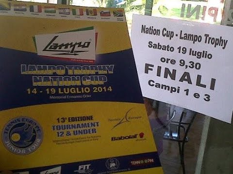 Tennis Under 12 va in finale lampo trophy 2014
