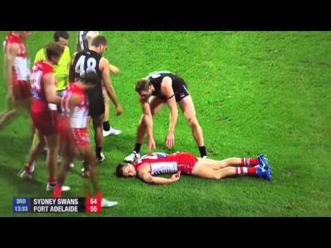 Sydney Swan Dies on Field