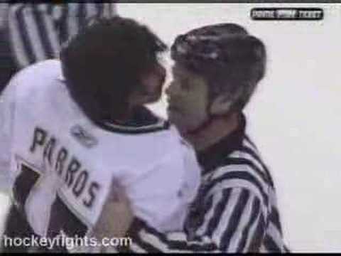 George Parros vs D.J. King