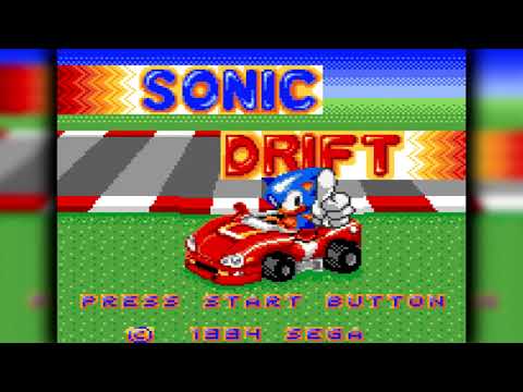The Best of Retro VGM #2395 - Sonic Drift (Game Gear) - Green Hill