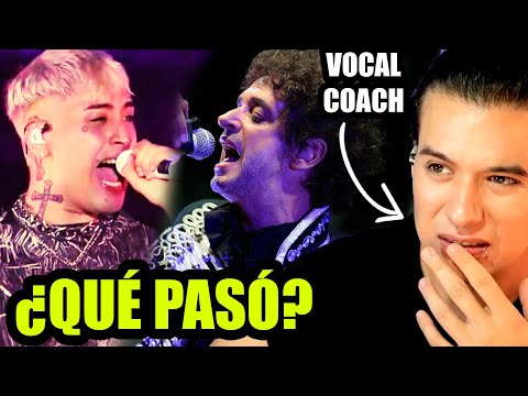 ¿QUÉ PASÓ CON TIAGO EN COSQUíN ROCK? | Reacción Vocal Coach | Ema Arias