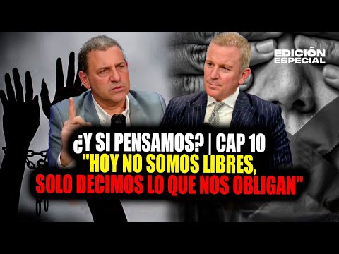¿Y si pensamos? | Cap. 10: La verdad oculta: usan el lenguaje para quitarnos la libertad