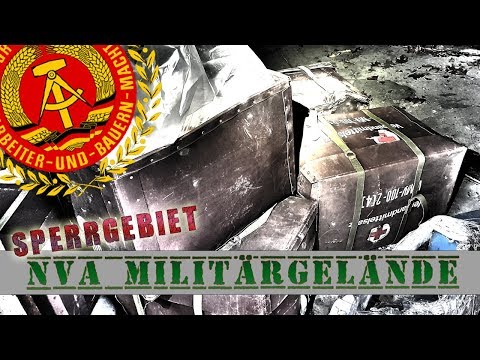 NVA Sperrgebiet Militär Lost Place Volles Lager 1/2
