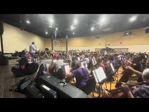 CFCArts Rehearsal: Noel Songs