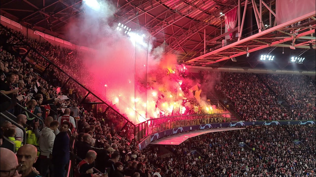 AFC Ajax 4-0 BVB Borussia Dortmund champions league group stage 19-10
