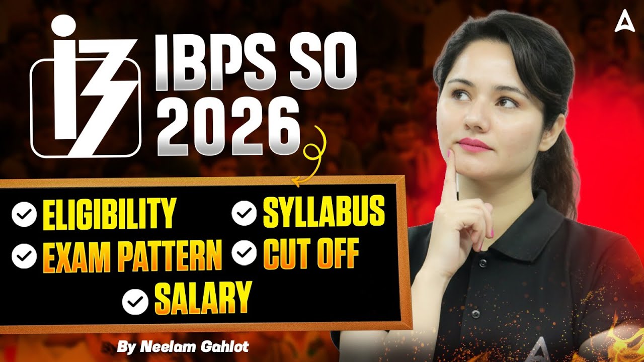 IBPS SO 2026 Exam Overview