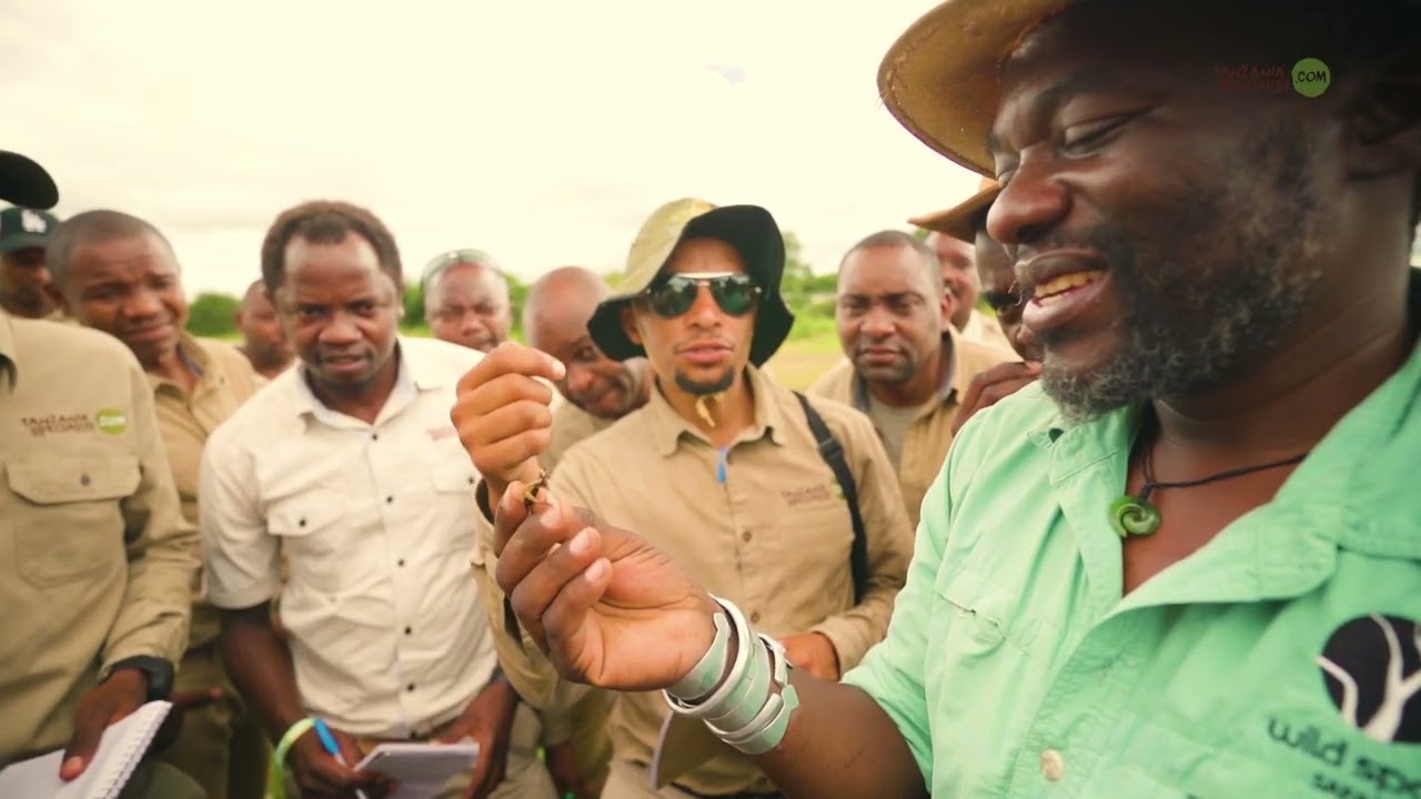 Tanzania Specialist guides training program