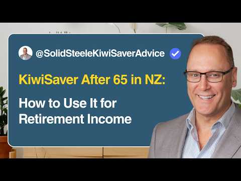 Watch Cam explain How to use your KiwiSaver for retirement income