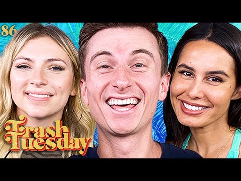Trevor Wallace Flirts Like a Comedian | Ep 86 | Trash Tuesday w/ Annie & Esther & Khalyla
