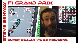 F1 Grand Prix on SNES / Q&A: Super Scalar Vs 3D Polygons
