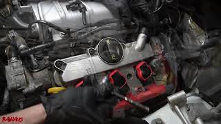 How to diagnose a misfire on a 4L Audi Q7 with a 3.0T TFSI  (Part 2 - Swap Testing Fuel Injectors)