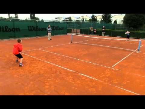 Kuba Menšík-Kuba Maňásek, FINÁLE Minicup Prostějov, 14.7.2012