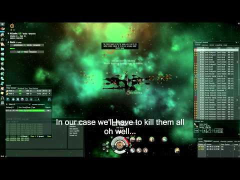 EVE: Newbie exploration, 3/10 Serpentis Narc Warehouse