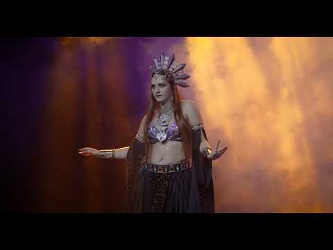 КАТЕРИНА (NEBULA) – Амарант – Tribal fusion | "HERBARIUM" dance concert | "NEBULA" Birthday 2025