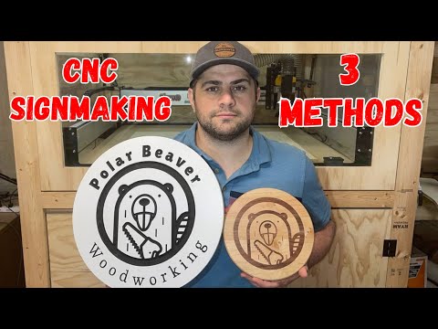 3 Proven Methods for CNC Signmaking | CNC Series (4/5)
