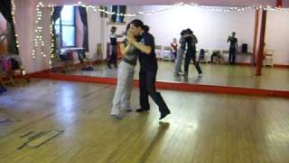 MIRIAM LARICI & LEO BARRIONUEVO Argentine Tango Workshop