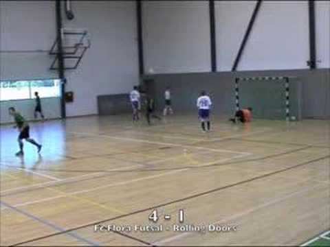 FC Flora Futsal Vs. Rolling Doors - Esimene poolaeg