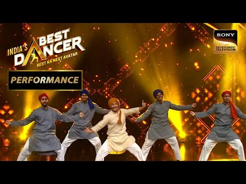 India's Best Dancer S3 | इस IBD Dancer ने अपने Patriotic Act से उड़ाए Judges के होश | Performance