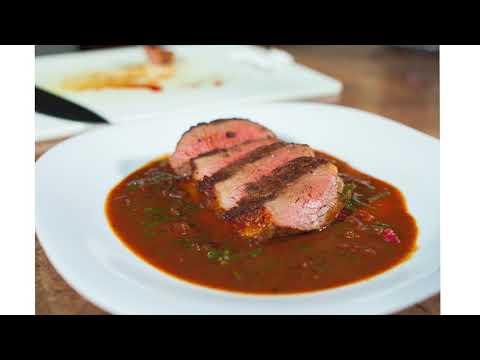 STEAK WITH RED WINE SAUCE - Mike's Kitchen