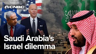 Can Saudi Arabia keep links with Israel?