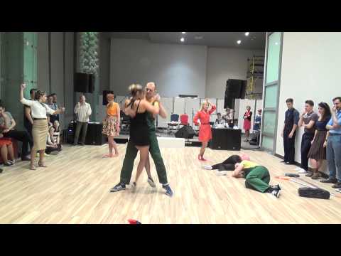 18 MLX-2015 Cabaret Showcase 2 Lindy'n'Roll (Смоленск) "Свинг животворящий"