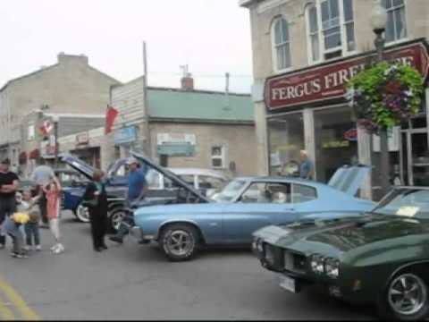 Fergus, Ontario, Annual Antique Car Show 2009