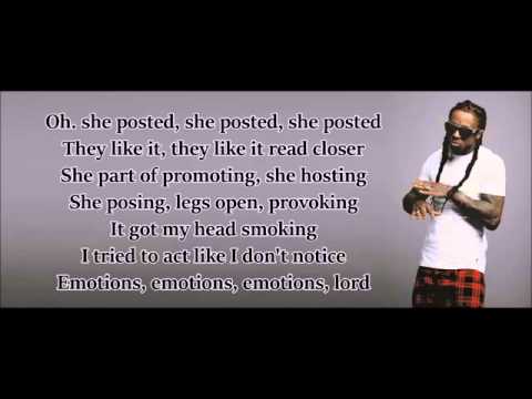 Lil Wayne - Nothing But Trouble (Lyrics) Feat.  Charlie Puth